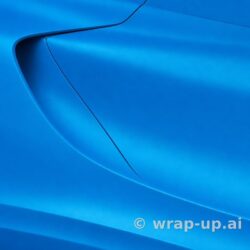 Orafol 970RA 547M Matte Fjord Blue vinyl wrap color sample
