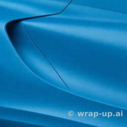 Orafol 970RA 553 Matte Lagoon vinyl wrap color sample