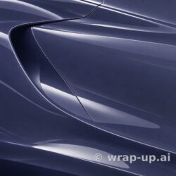 Orafol 970RA 564G Glossy Light Navy vinyl wrap color sample