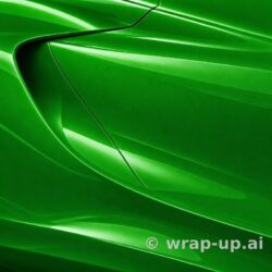 Orafol 970RA 602G Glossy Grass Green vinyl wrap color sample