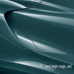 Orafol 970RA 689G Glossy Juniper vinyl wrap color sample