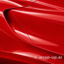 Orafol 970RA 897G glossy rose hip vinyl wrap color sample