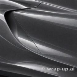 Orafol 970RA 905G glossy black galactic gold vinyl wrap color sample