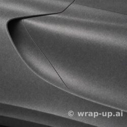 Orafol 970RA 905M Matte Black Galactic Gold vinyl wrap color sample