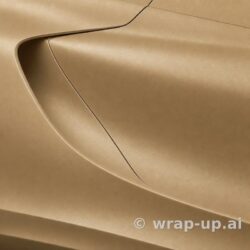 Orafol 970RA 920M Matte Bronze vinyl wrap color sample