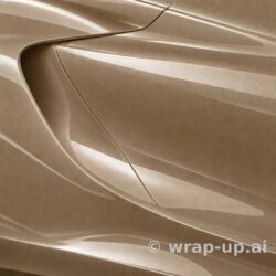 Orafol 970RA 921G glossy bronze antique vinyl wrap color sample