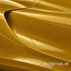 Orafol 970RA 926G glossy pyrite vinyl wrap color sample