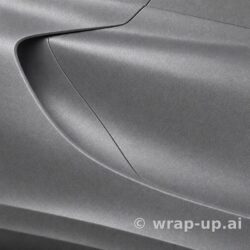 Orafol 970RA 937M Matte Charcoal Metallic vinyl wrap color sample