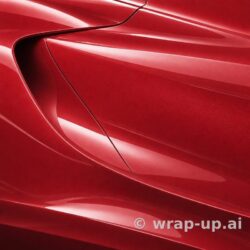 Orafol 970RA 961G glossy luscious lips vinyl wrap color sample