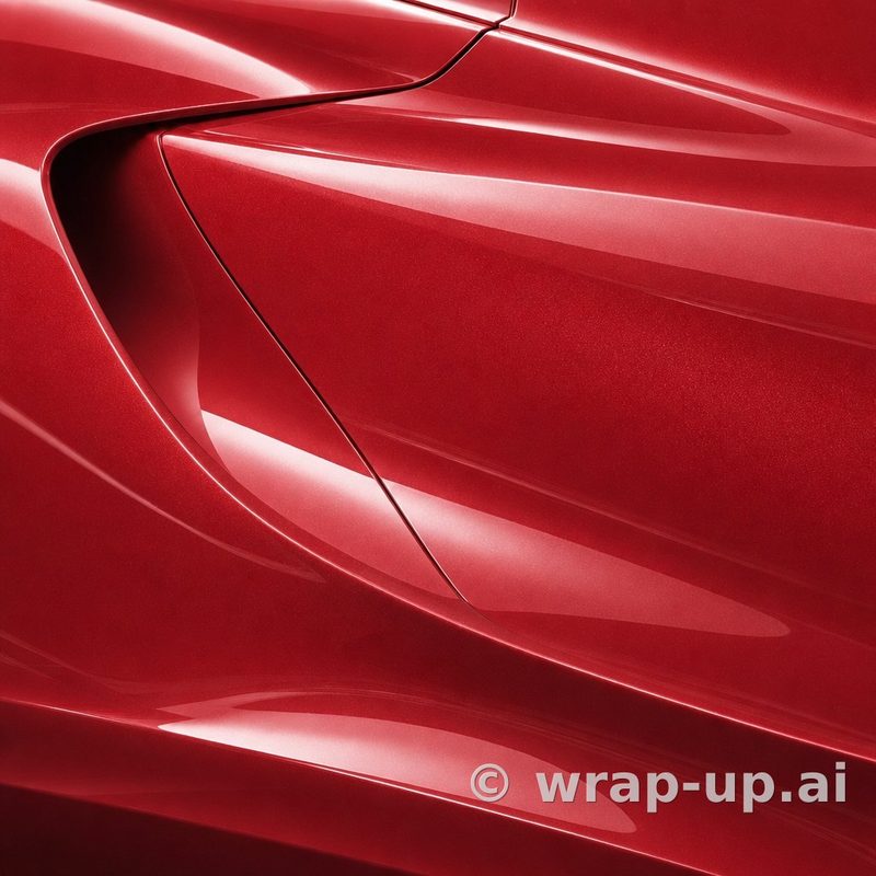 Orafol 970RA 961G glossy luscious lips vinyl wrap color sample
