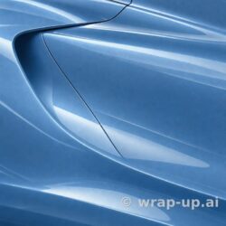 Orafol 970RA 963G glossy Jetstream blue vinyl wrap color sample
