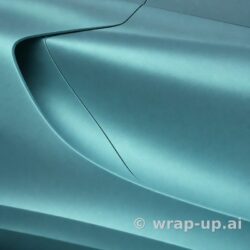 Orafol 970RA 989M Matte Turquoise Lavender vinyl wrap color sample