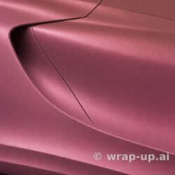 Orafol 970RA 990M Matte Aubergine bronze vinyl wrap color sample