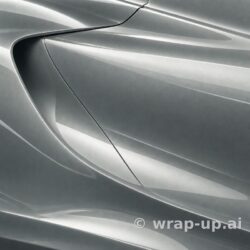 Orafol 970RA 992G glossy pearl green vinyl wrap color sample