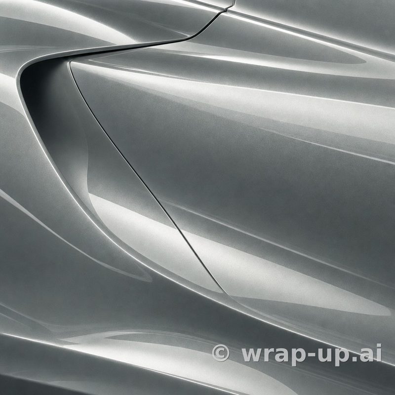Orafol 970RA 992G glossy pearl green vinyl wrap color sample