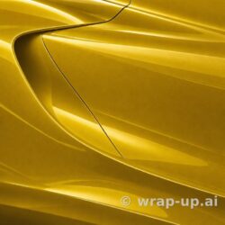 Orafol 970RA 995G glossy divine gold vinyl wrap color sample