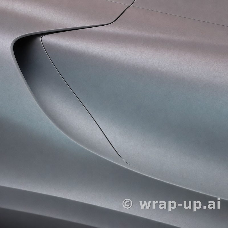 Orafol 970RA 316M Matte Amethyst vinyl wrap color sample