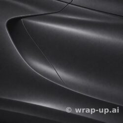 Avery SW900 854 Metallic Dark Grey vinyl wrap color sample