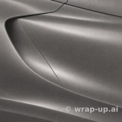 Avery SW900 828 Metallic Spy Grey vinyl wrap color sample