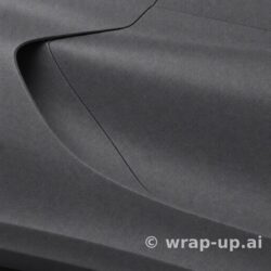 Avery SW900 824 structured Rugged Bedrock Grey vinyl wrap color sample