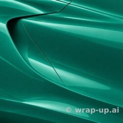 Avery SW900 771 Emerald Green vinyl wrap color sample