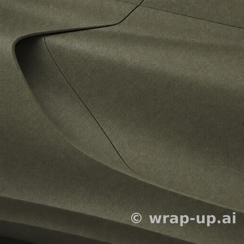 Avery SW900 718 structured Rugged Combat vinyl wrap color sample