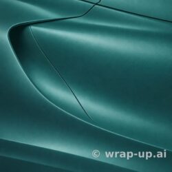 Avery SW900 716 Satin Cool Teal vinyl wrap color sample
