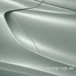 Avery SW900 707 Metallic Cyber Green vinyl wrap color sample
