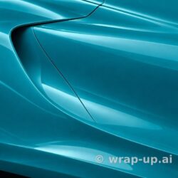 Avery SW900 703 Park Avenue Blue vinyl wrap color sample