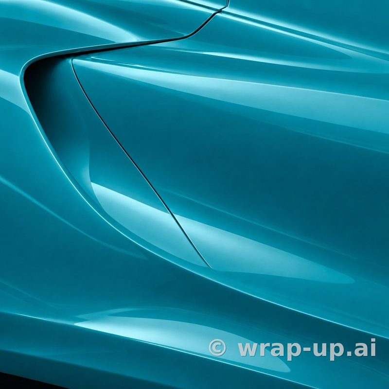 Avery SW900 703 Park Avenue Blue vinyl wrap color sample