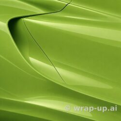 Avery SW900 701 Tropical Vacation Green vinyl wrap color sample