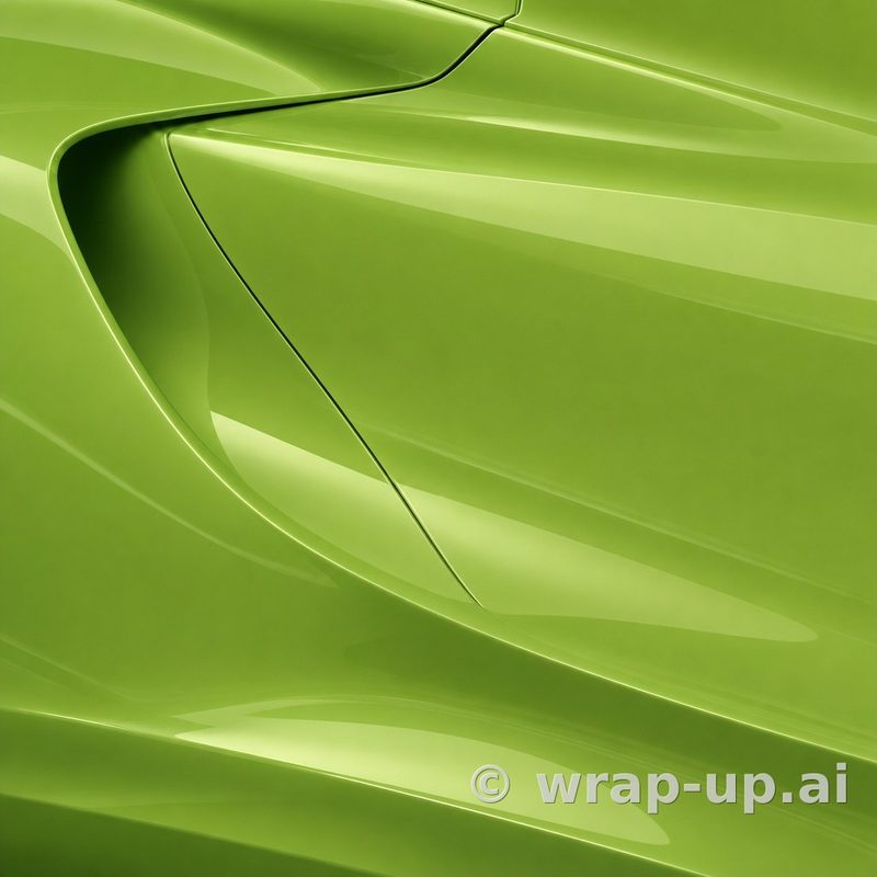 Avery SW900 701 Tropical Vacation Green vinyl wrap color sample