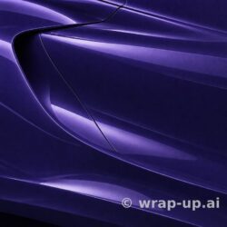 Avery SW900 700 Metallic Mysterious Indigo vinyl wrap color sample