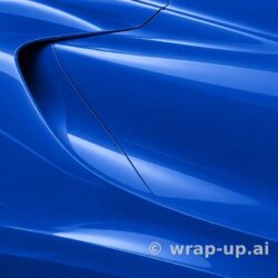 Avery SW900 677 Blue vinyl wrap color sample