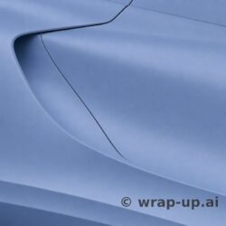 Avery SW900 616 Dreamline Blue vinyl wrap color sample