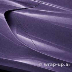 Avery SW900 587 Purple vinyl wrap color sample