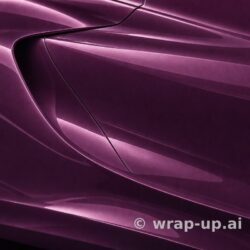 Avery SW900 526 Metallic Cosmic Rose vinyl wrap color sample