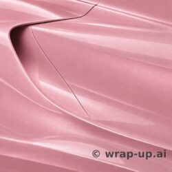 Avery SW900 523 Gloss Pearl Tutu Pink vinyl wrap color sample