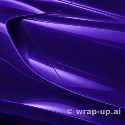 Avery SW900 522 Metallic Vibrant Violet vinyl wrap color sample