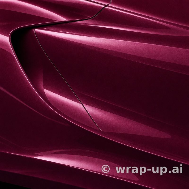 Avery SW900 521 Metallic Popstar Concert Purple vinyl wrap color sample