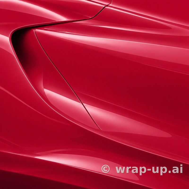 Avery SW900 517 Pool Party Pink vinyl wrap color sample