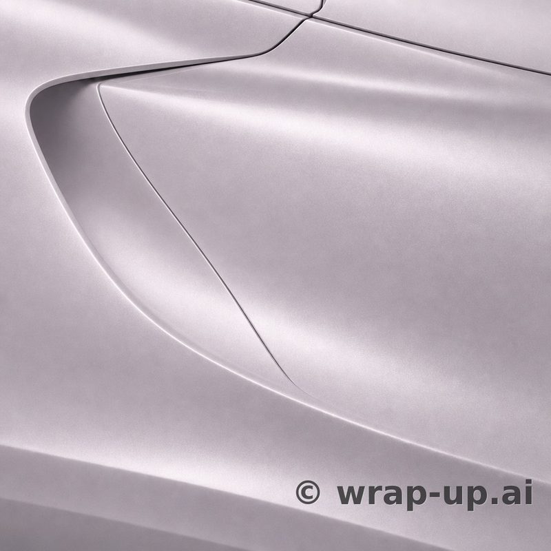Avery SW900 5080 Metallic Flamingo Dance vinyl wrap color sample