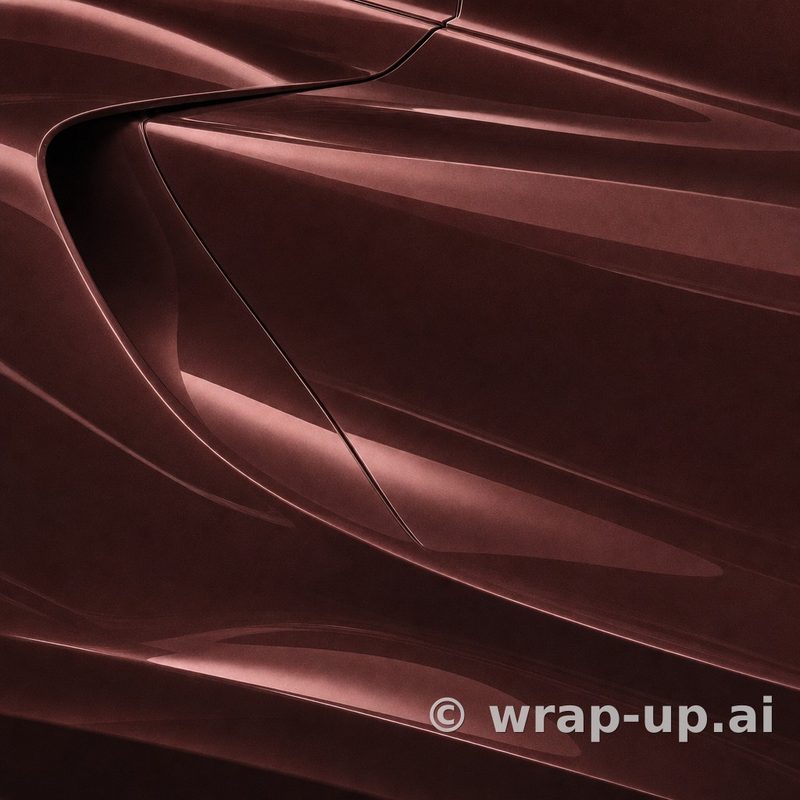 Avery SW900 448 Gloss Passion Red vinyl wrap color sample