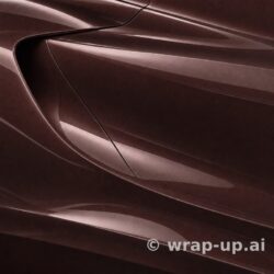 Avery SW900 402 Metallic Gothic Rose vinyl wrap color sample
