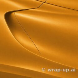 Avery SW900 316 Satin Stunning Orange vinyl wrap color sample
