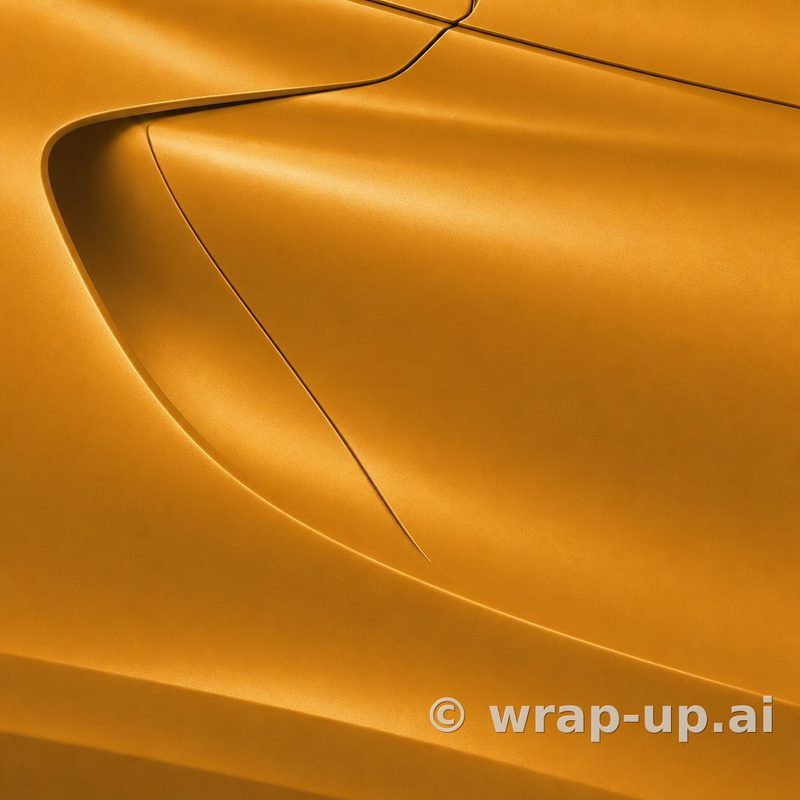 Avery SW900 316 Satin Stunning Orange vinyl wrap color sample