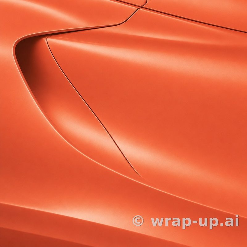 Avery SW900 302 Sunset Ride vinyl wrap color sample