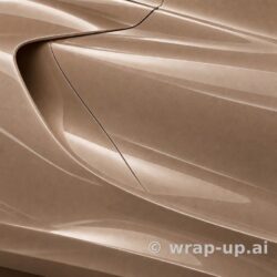 Avery SW900 255 Metallic Sand Sparkle vinyl wrap color sample
