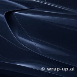 Avery SW900 184 Metallic Mystery Black vinyl wrap color sample