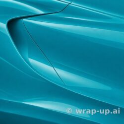 Avery SW900 636 Aqua Blue vinyl wrap color sample